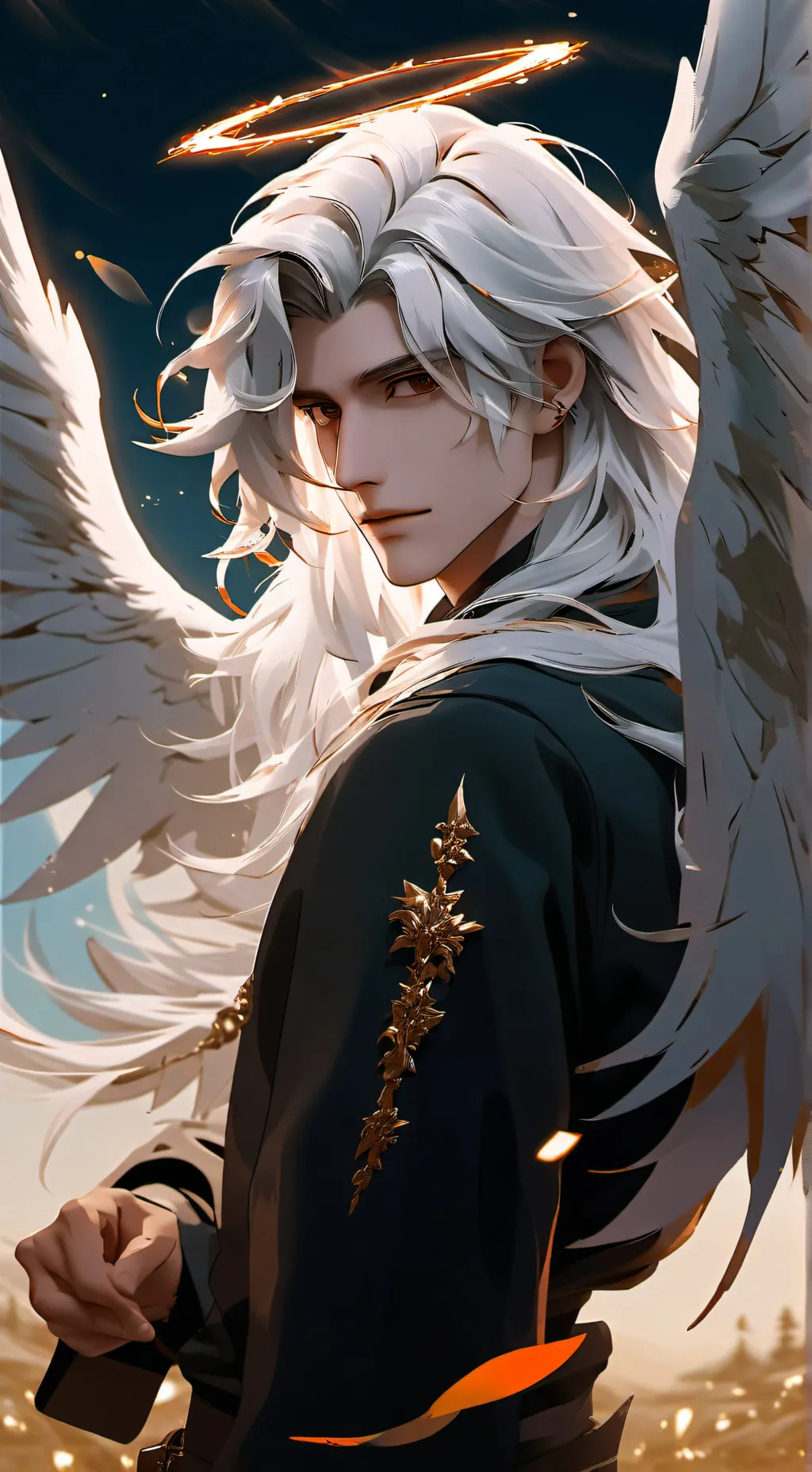 ai character: ~Sariel~ background