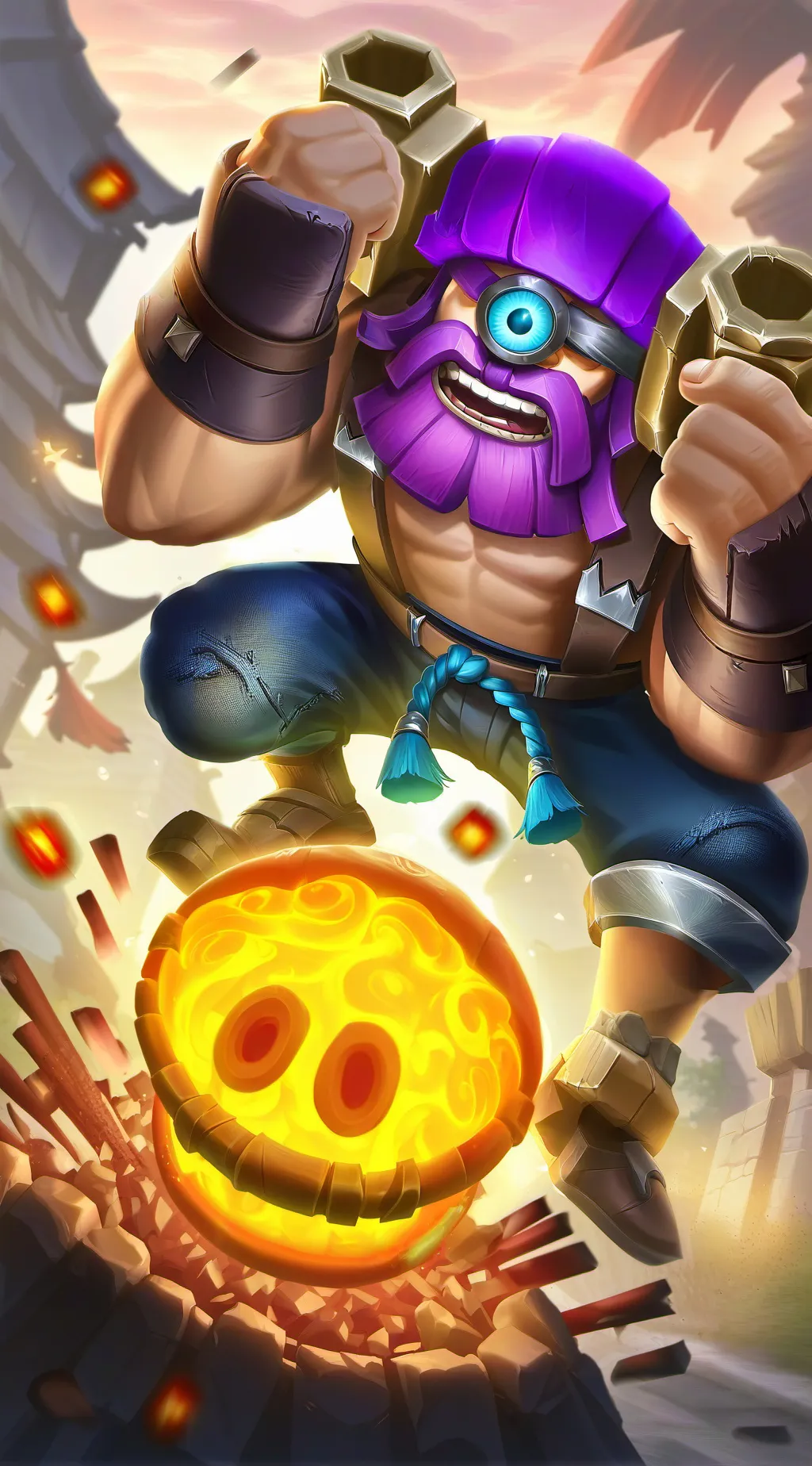 ai character: Gaurion background