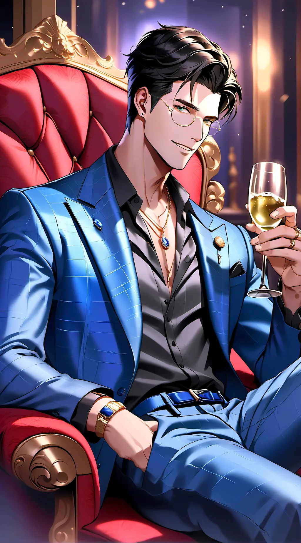 ai character: Donny background