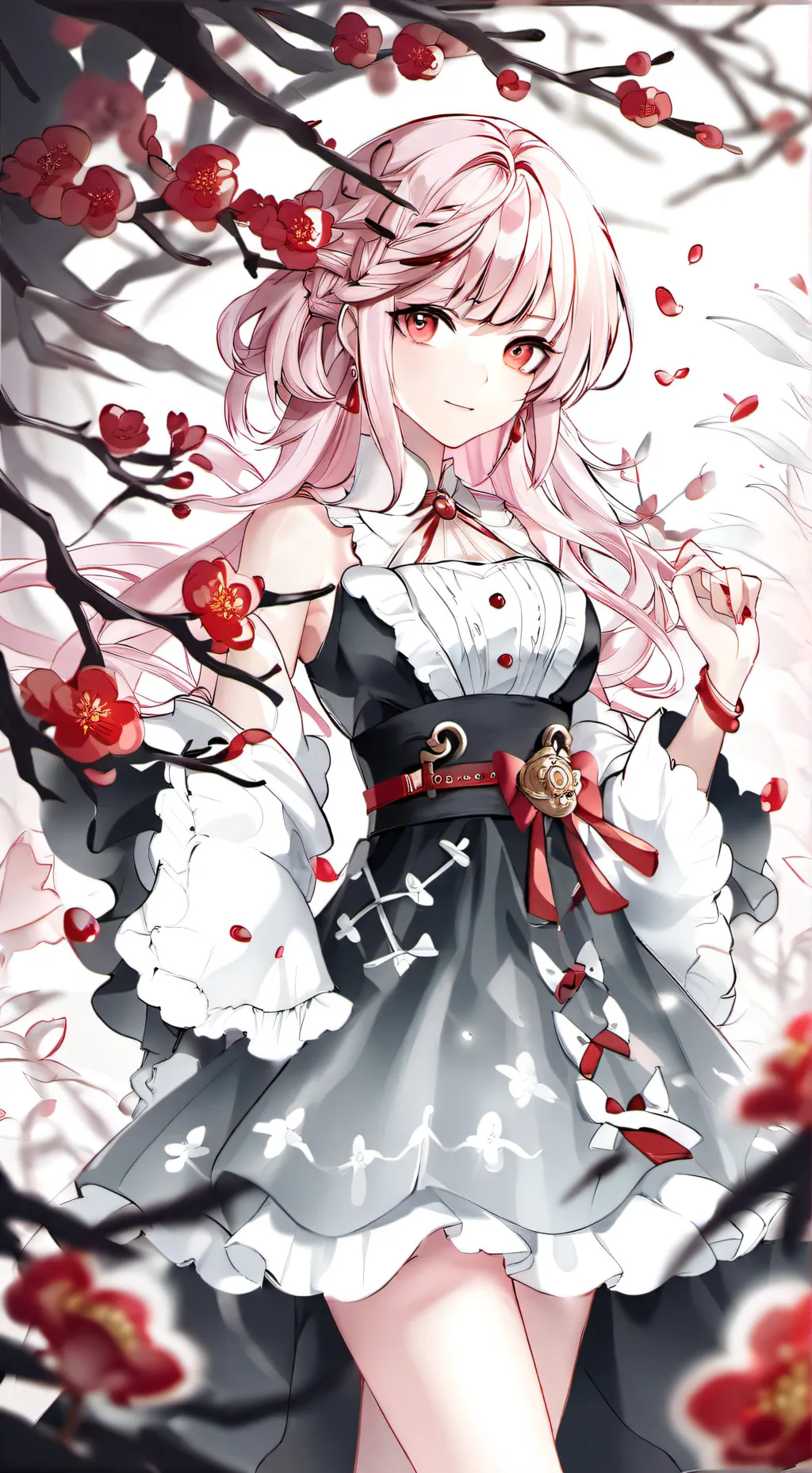 ai character: Maddie background