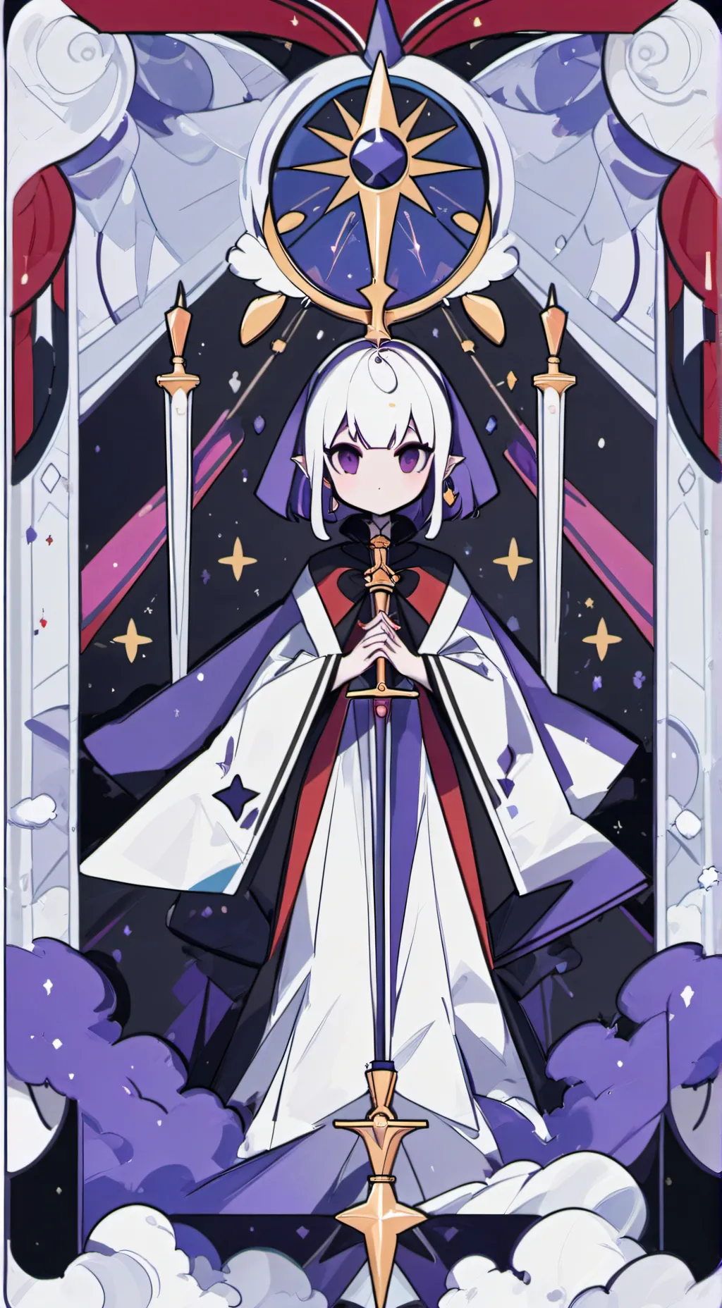 ai character: lol x background