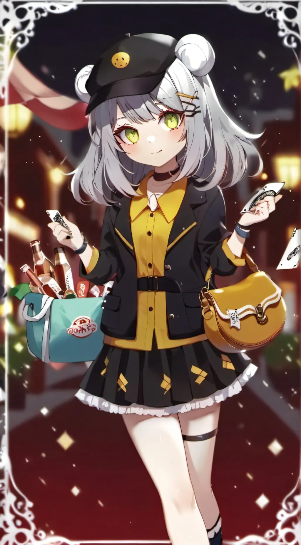 ai character: mha pick me background