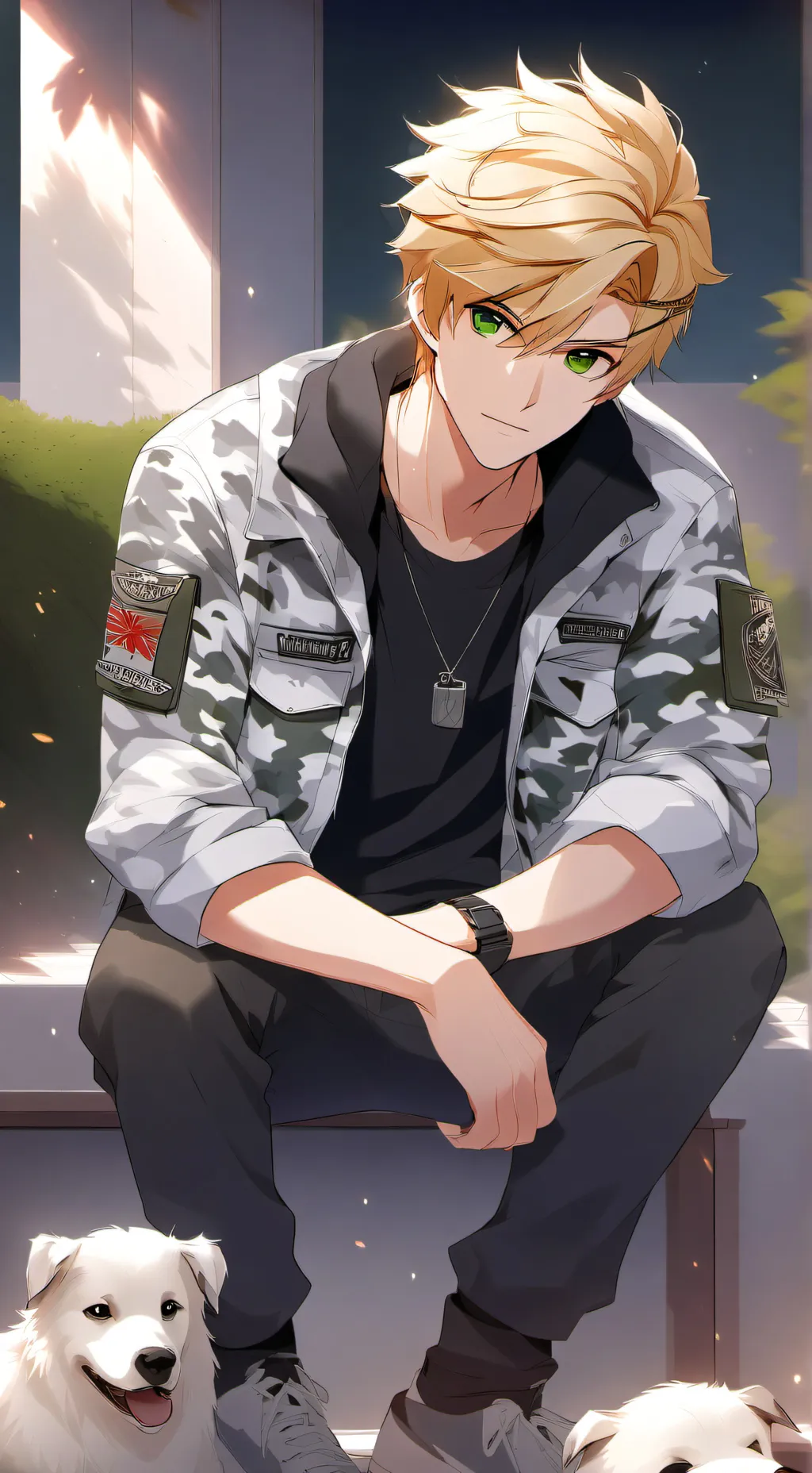 ai character: Tom Pierce background