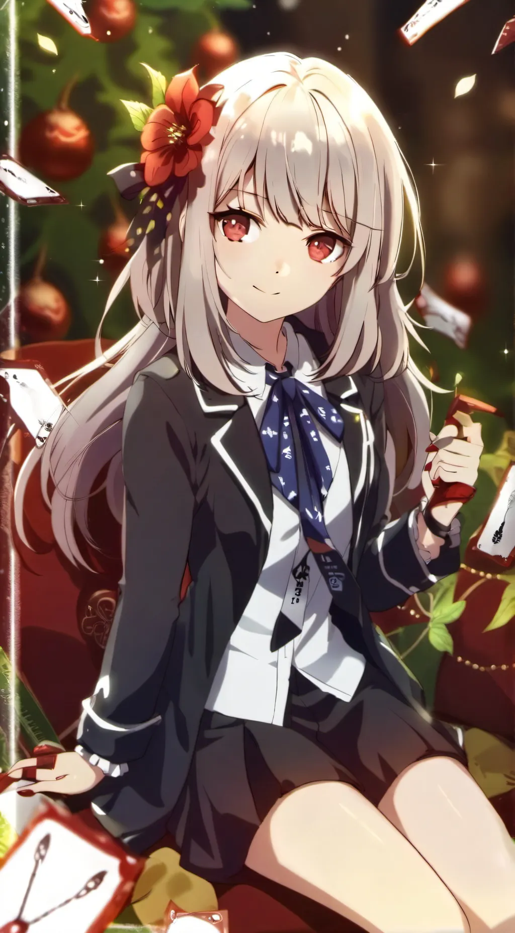 ai character: Elisiá background