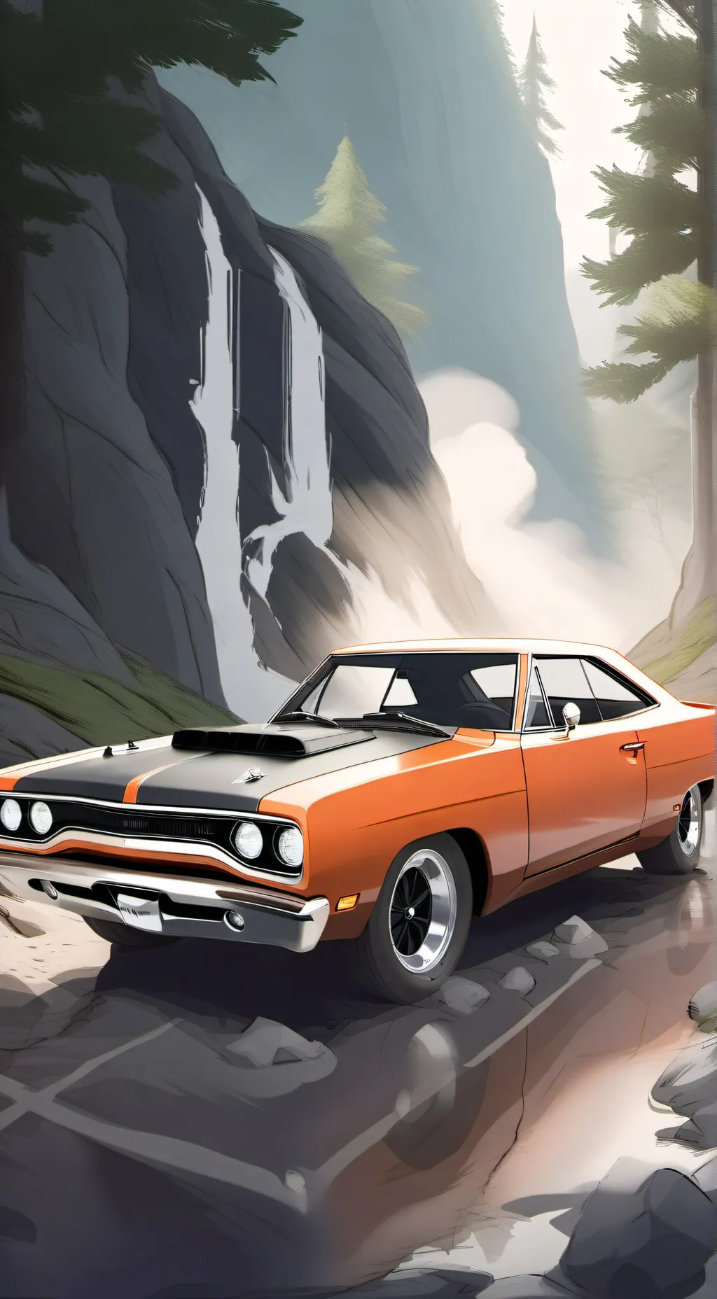 ai character: roadrunner background