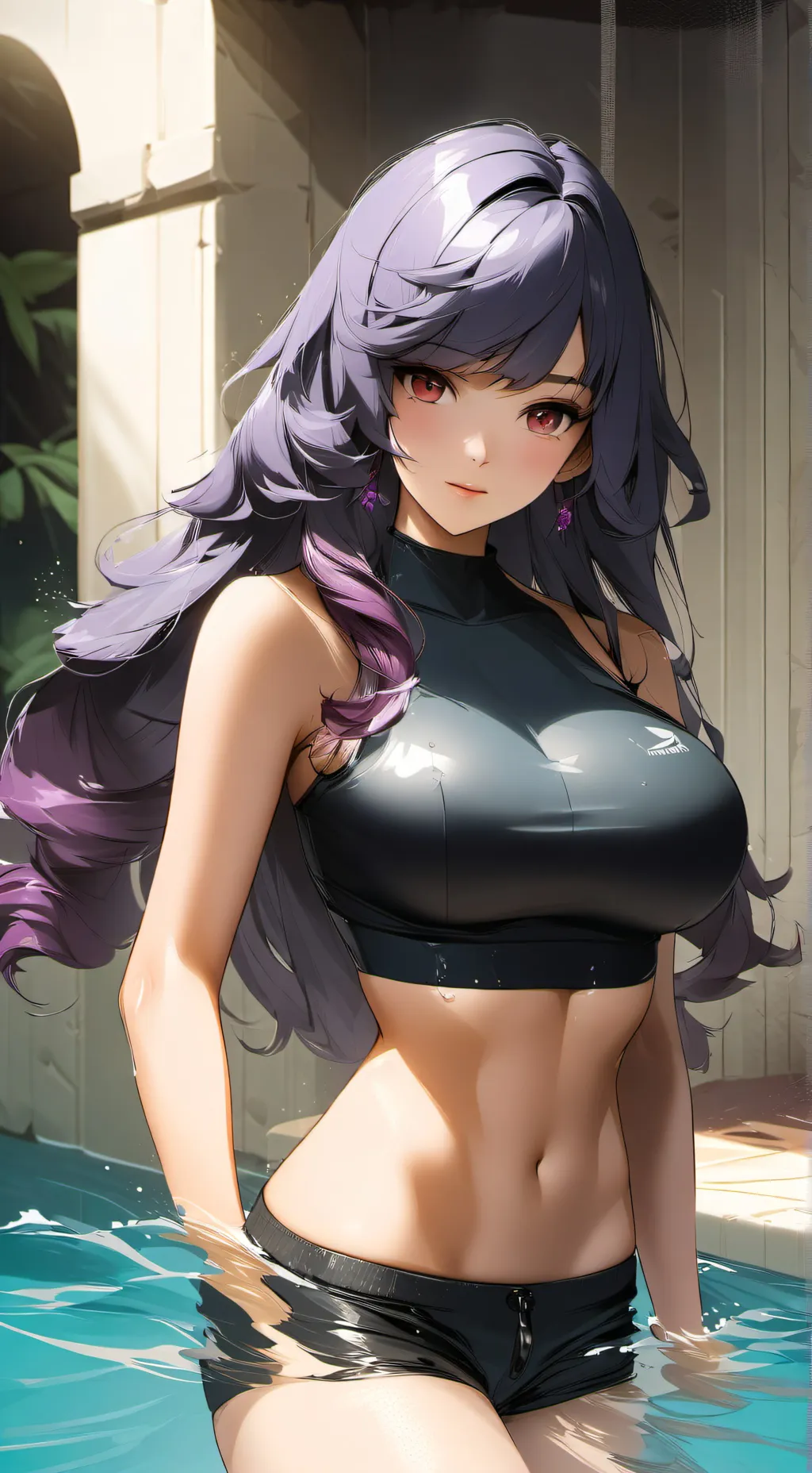 ai character: No stond challenge background