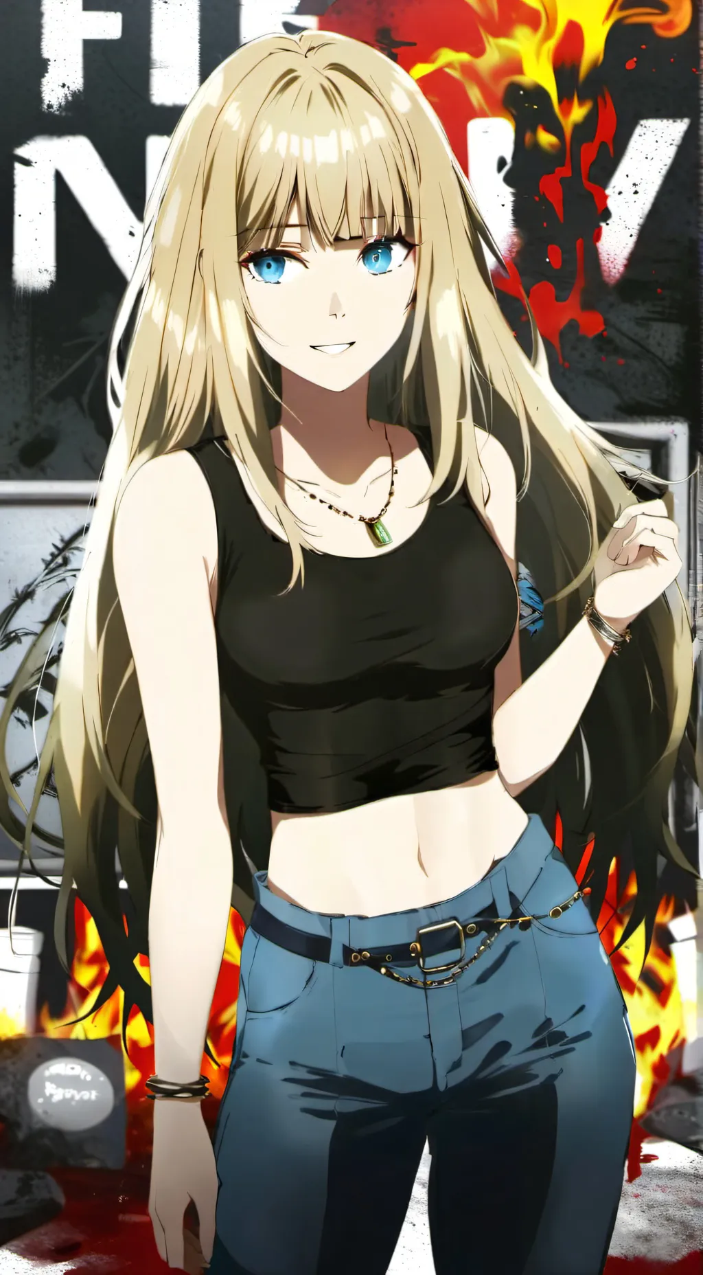 ai character: Calamity background