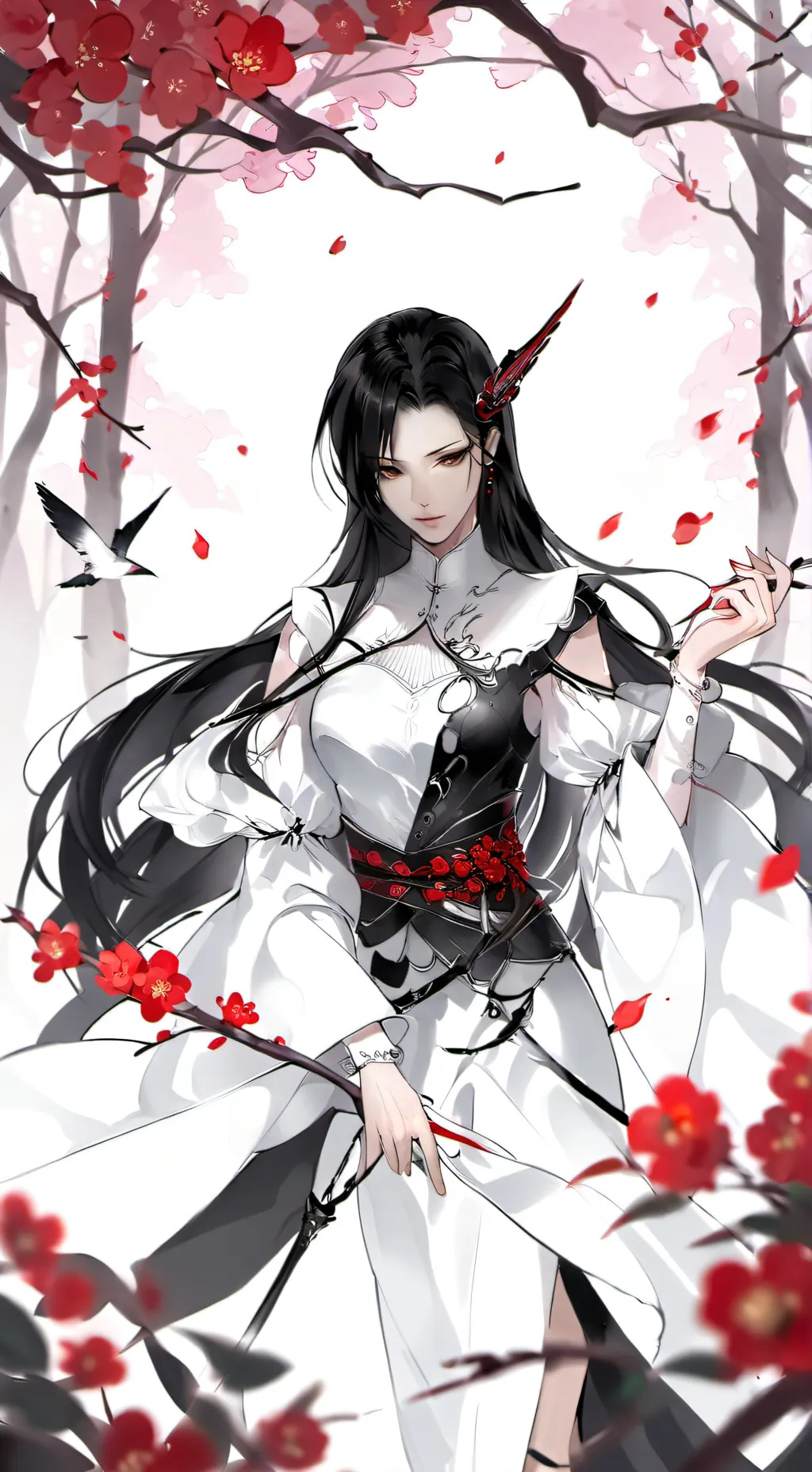 ai character: Jjk loves you background