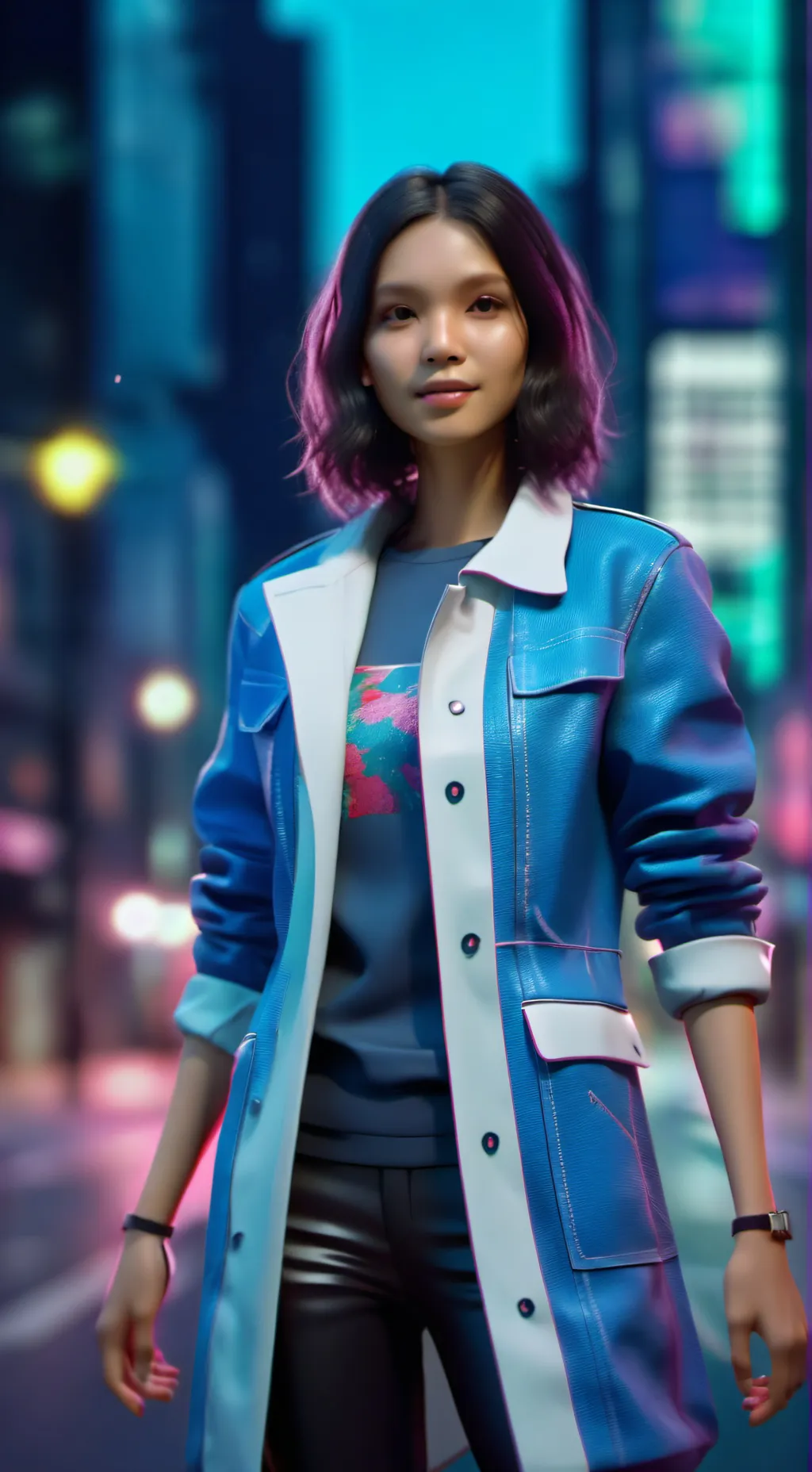 ai character: tracker unknown  background