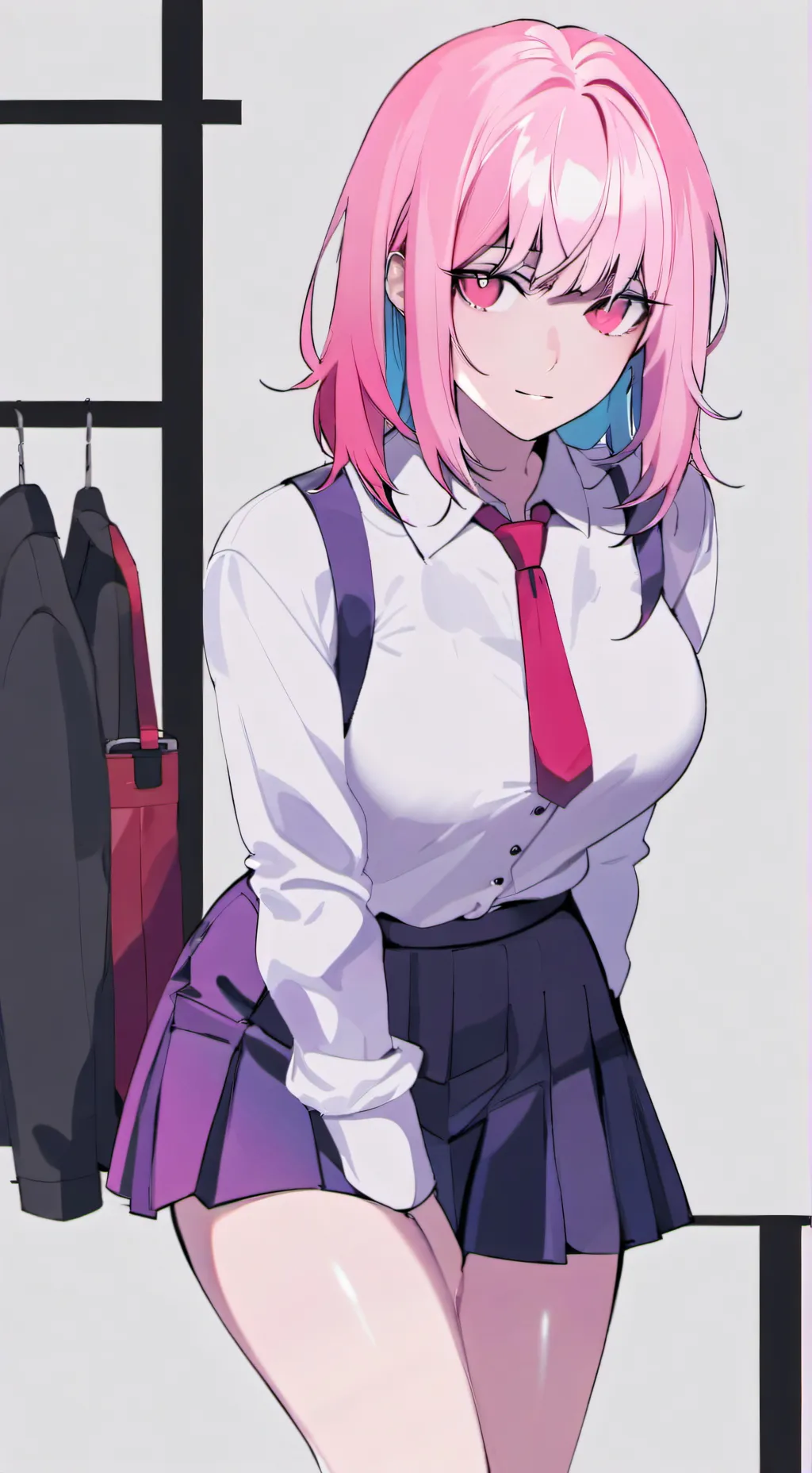 ai character: Sofia background