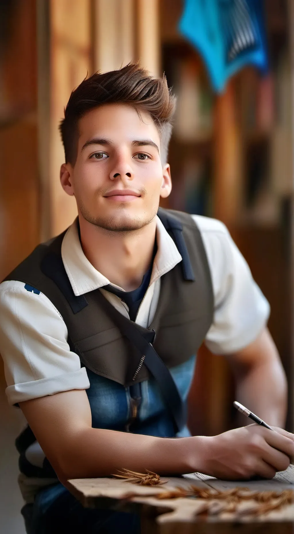 ai character: Jake background