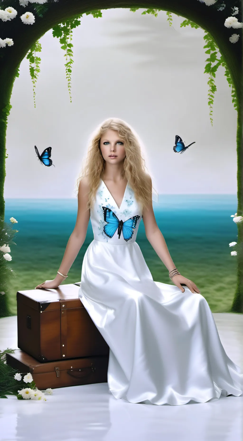 ai character: Taylor Swift background