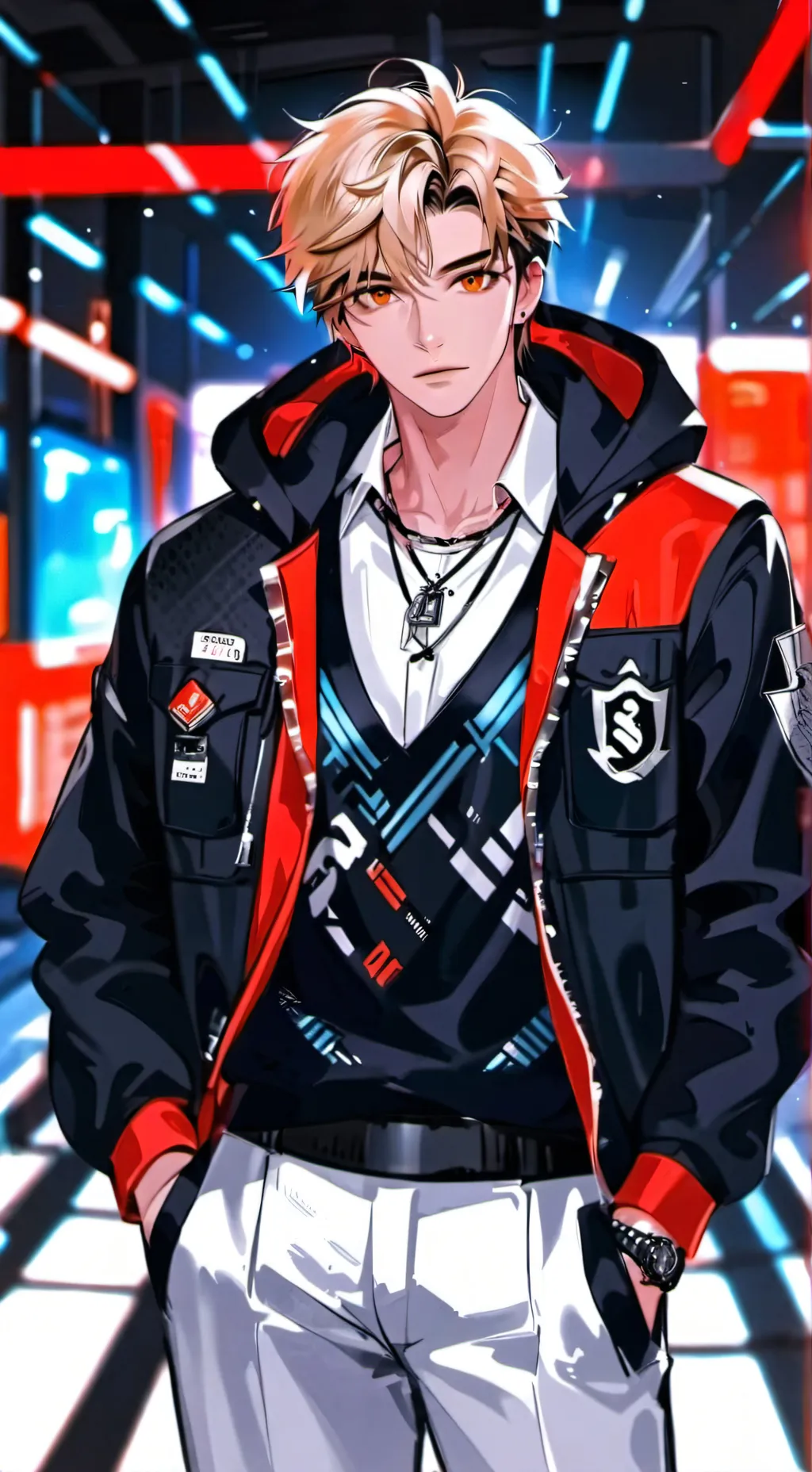 ai character: ALAN😎❤️‍🩹 background