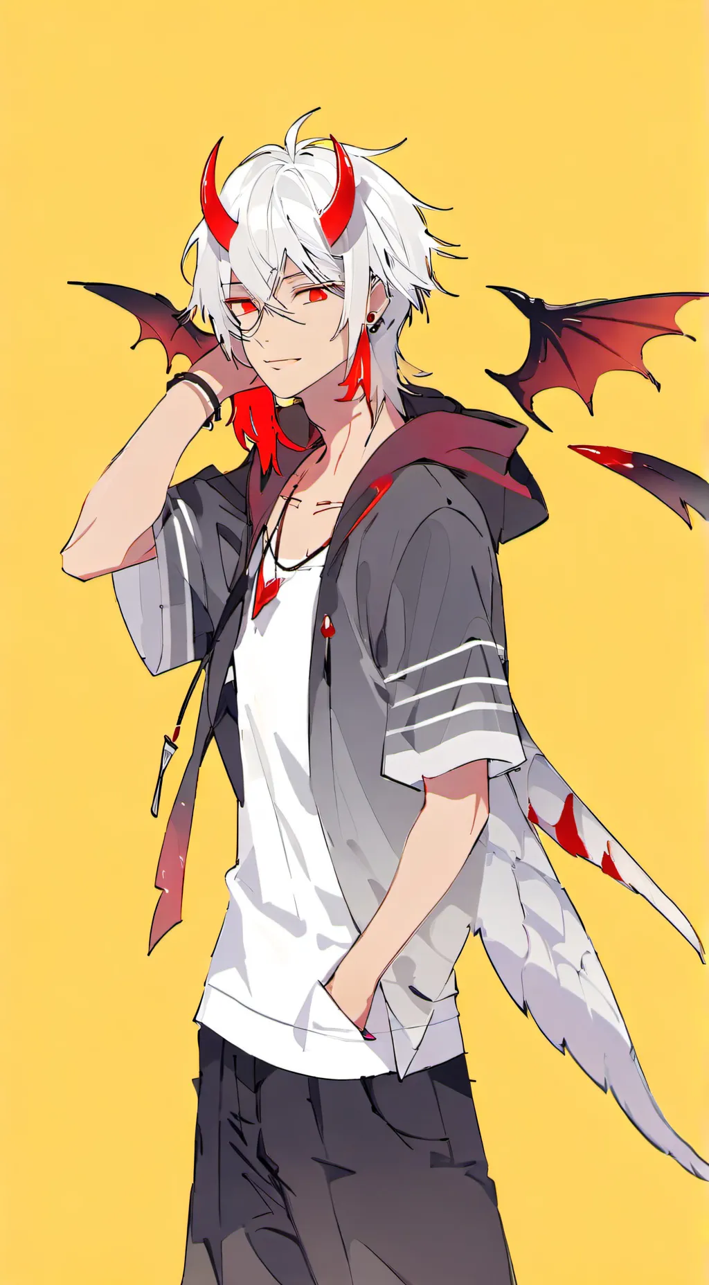 ai character: ace x alastor background