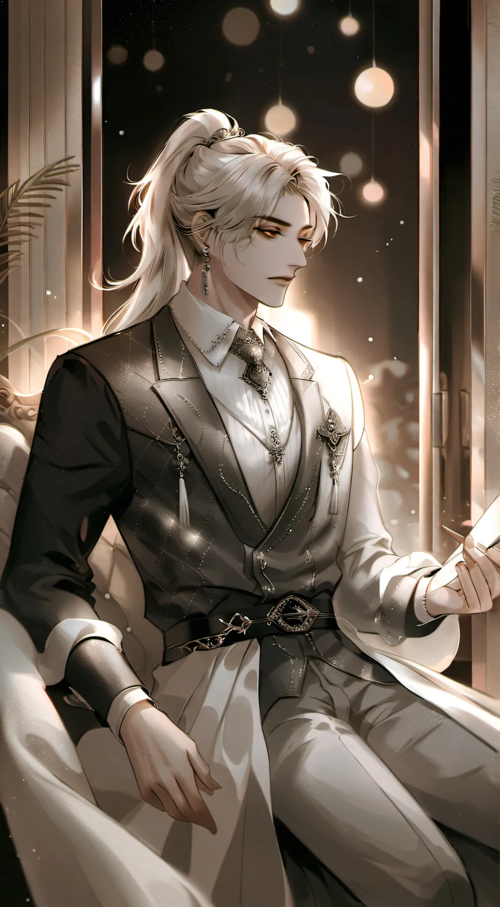 ai character: Ash background