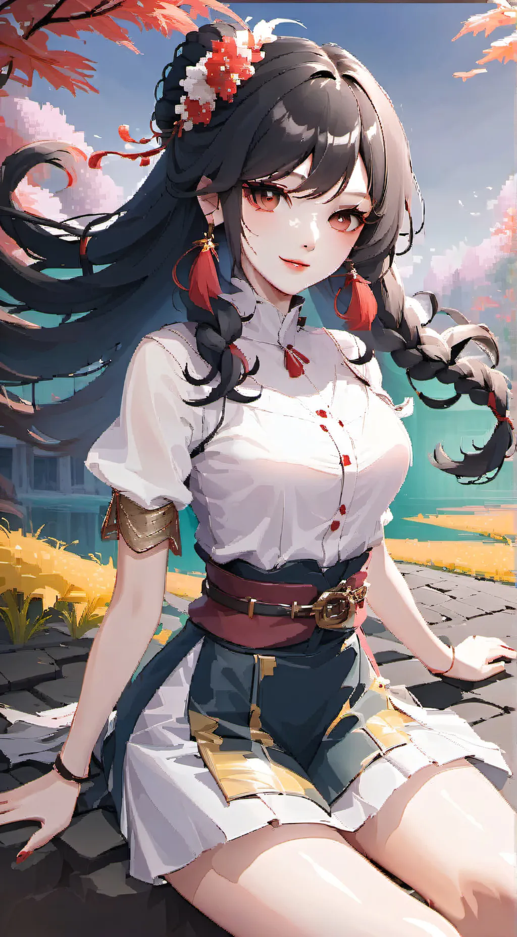 ai character: jessica background