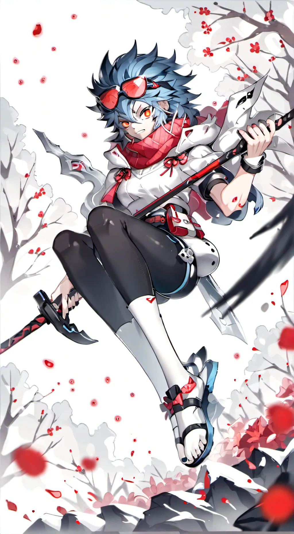 ai character: MHA BRUH background