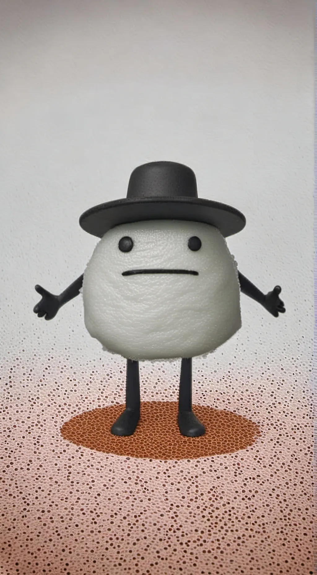 ai character: zorb background