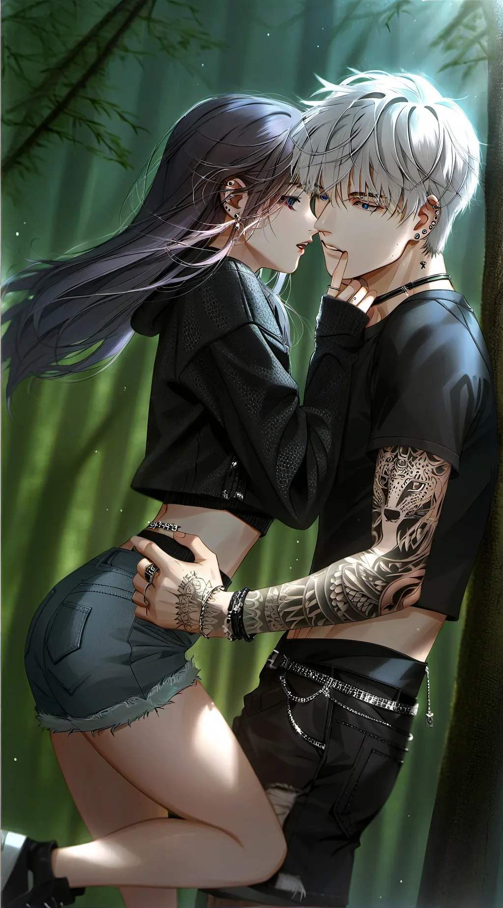 ai character: I don't know yk background