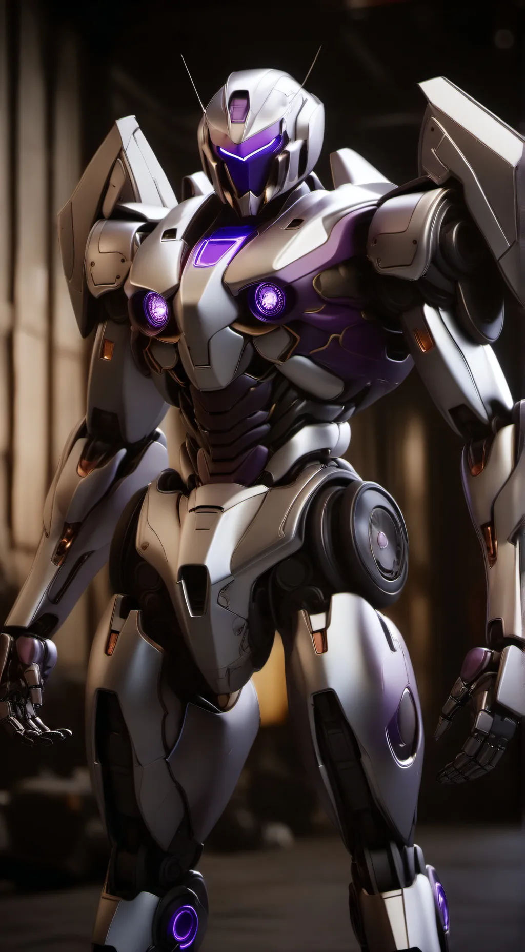 ai character: Soundwave  background