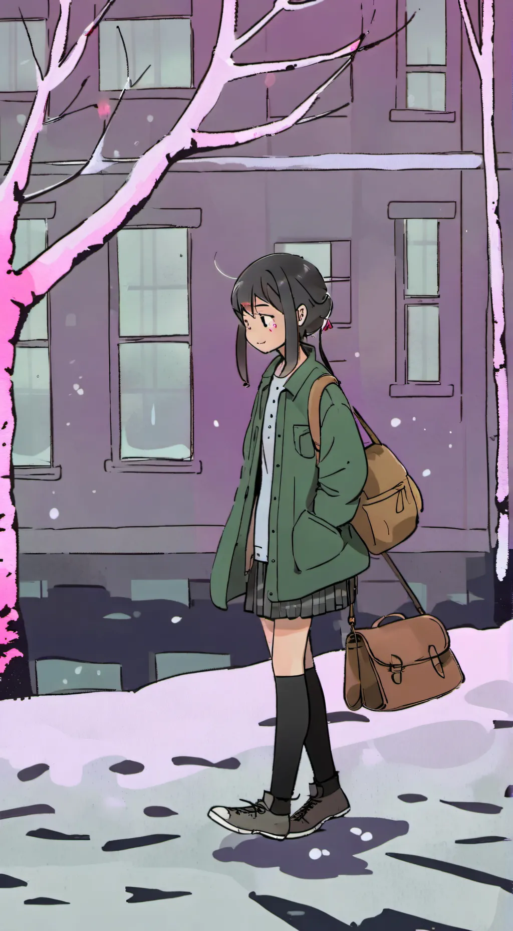 ai character: Max background