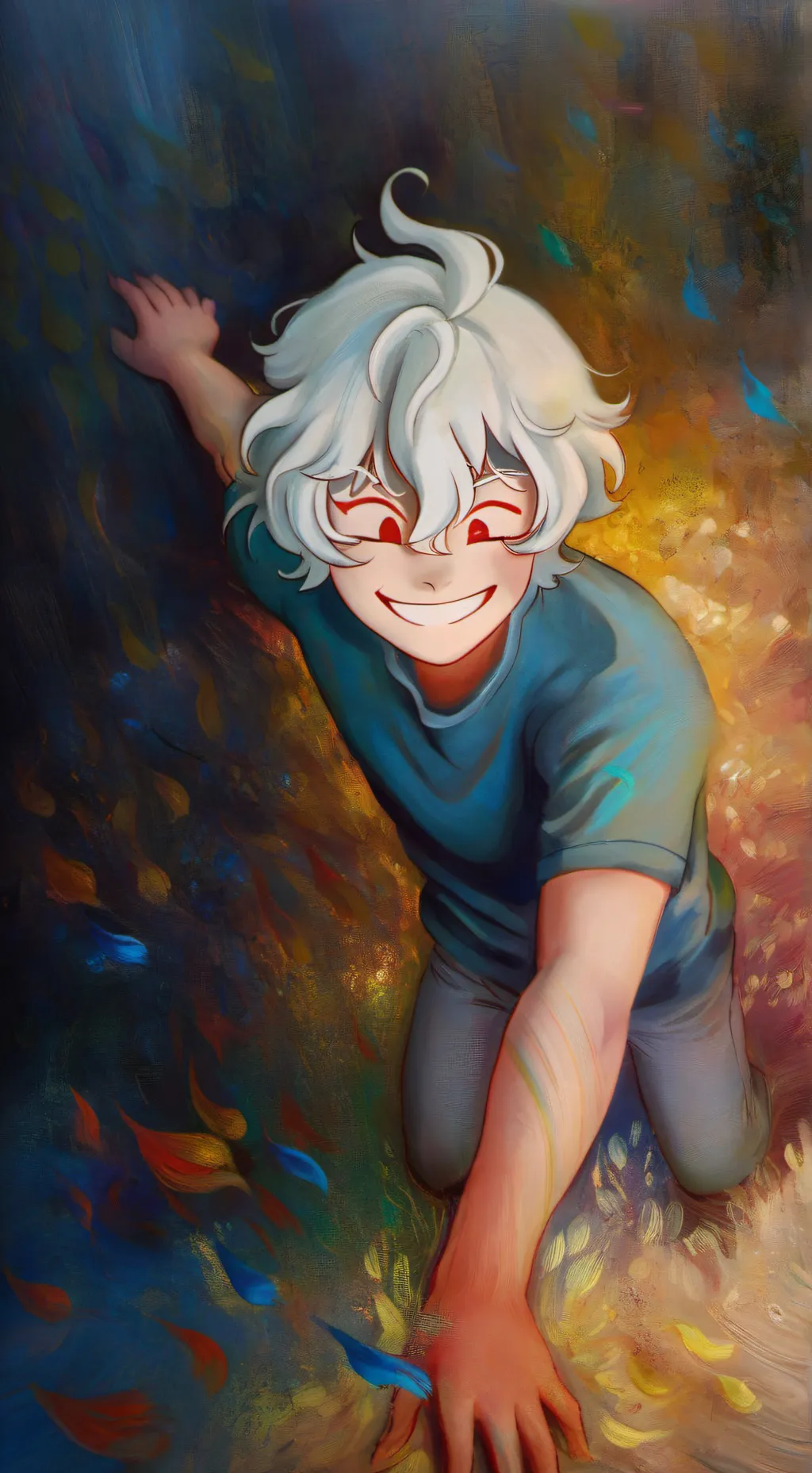 ai character: ..  background