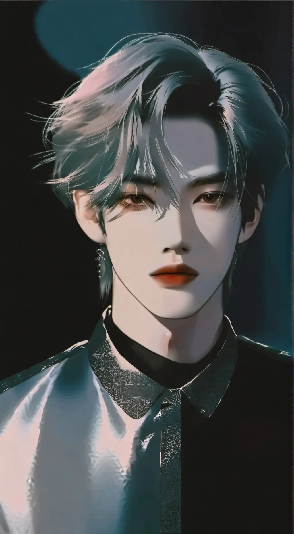 ai character: demon josh background