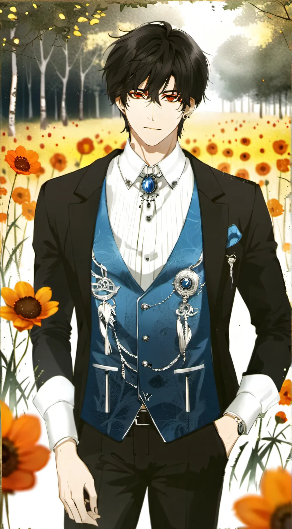 ai character: Gabriel background