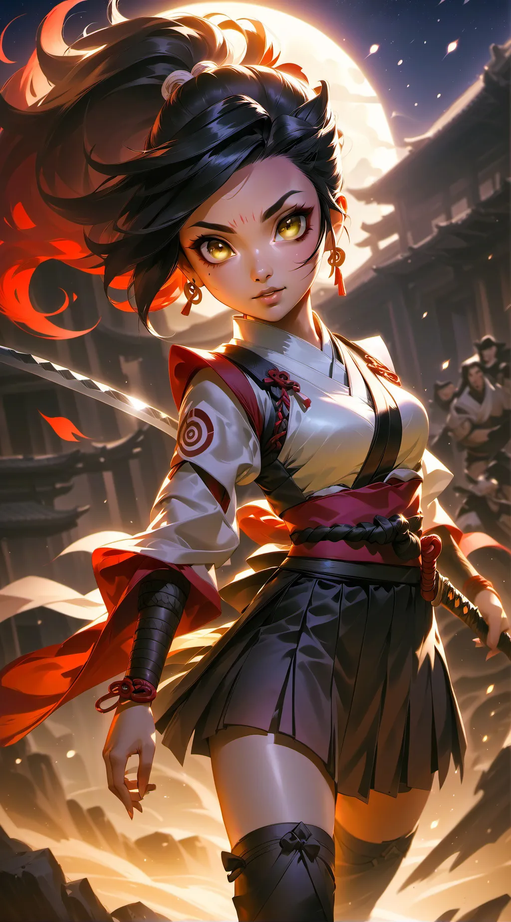 ai character: Willow background