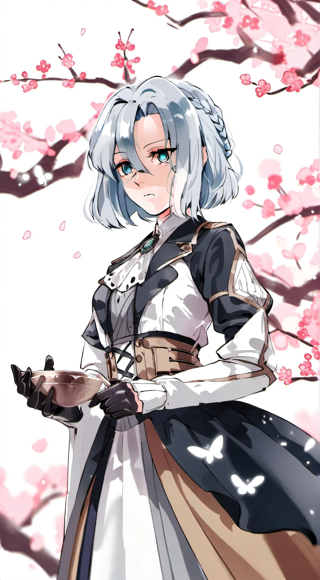 ai character: Toko  background