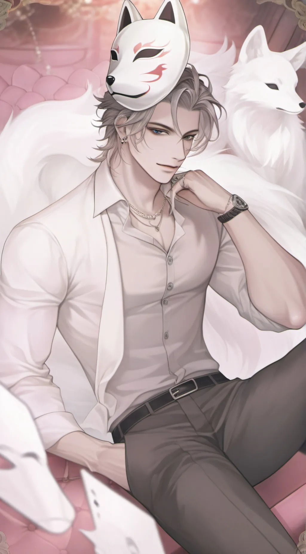 ai character: Rony Rosel background