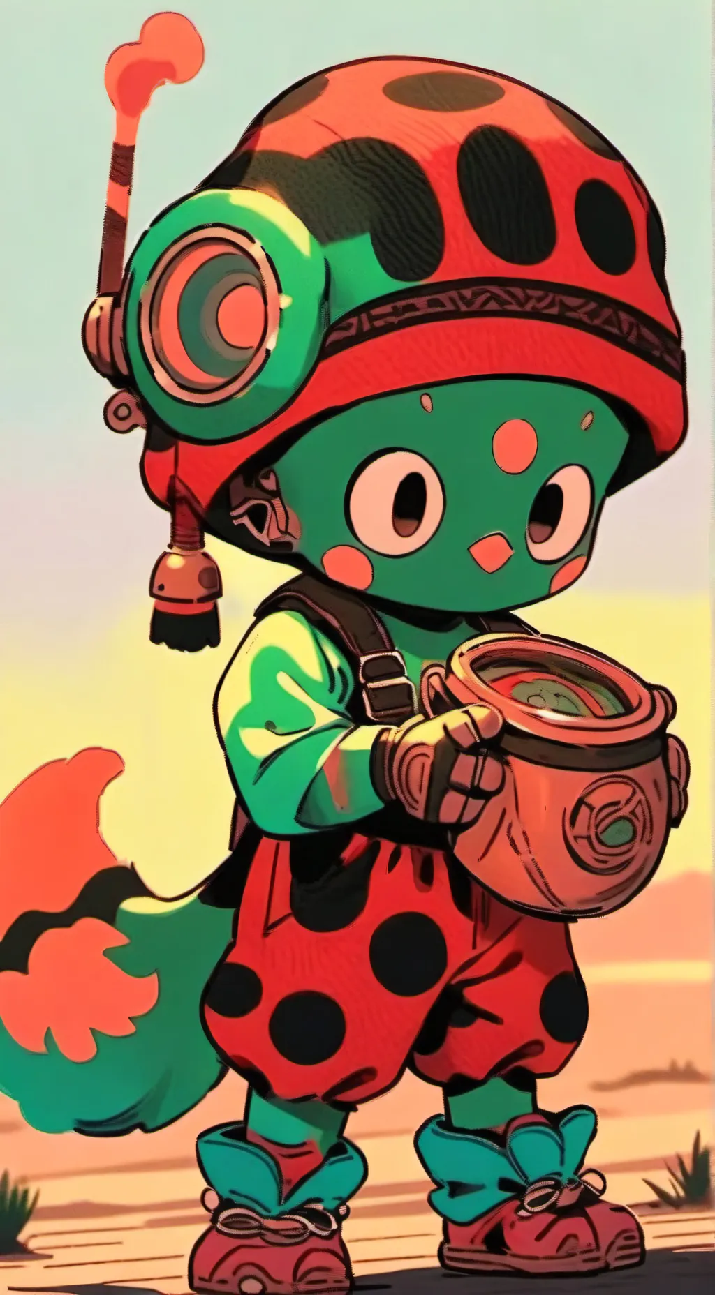 ai character: "Jokü" rp background