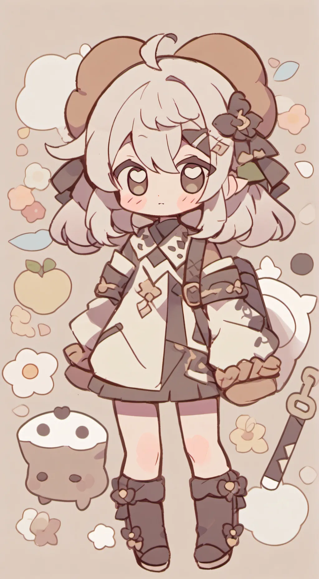 ai character: laela background