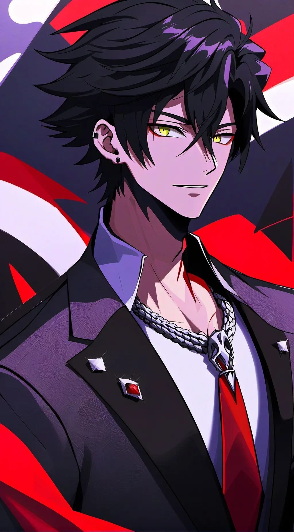 ai character: ShadowtheHedgehog background
