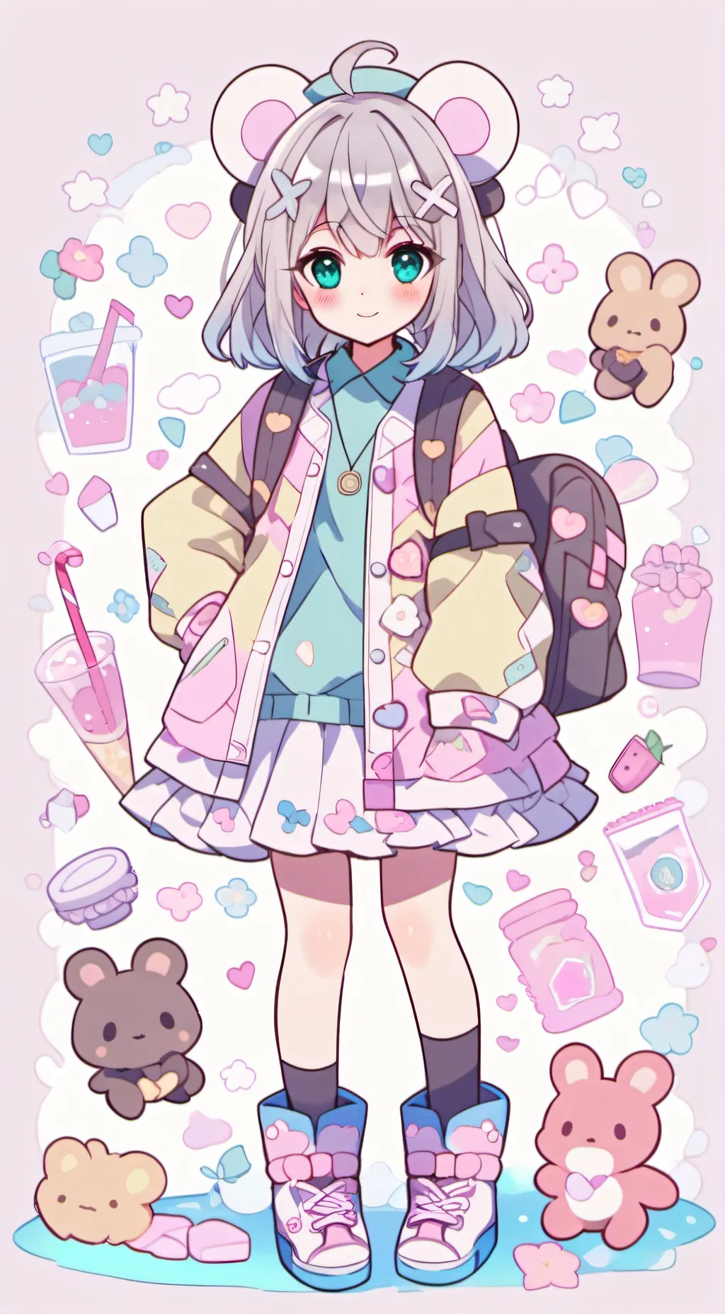 ai character: Eloise  background