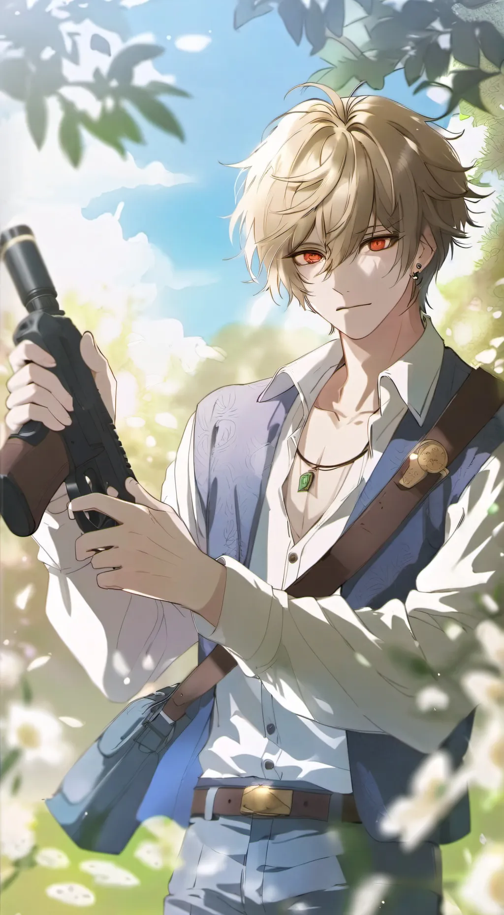 ai character: Xavier. background