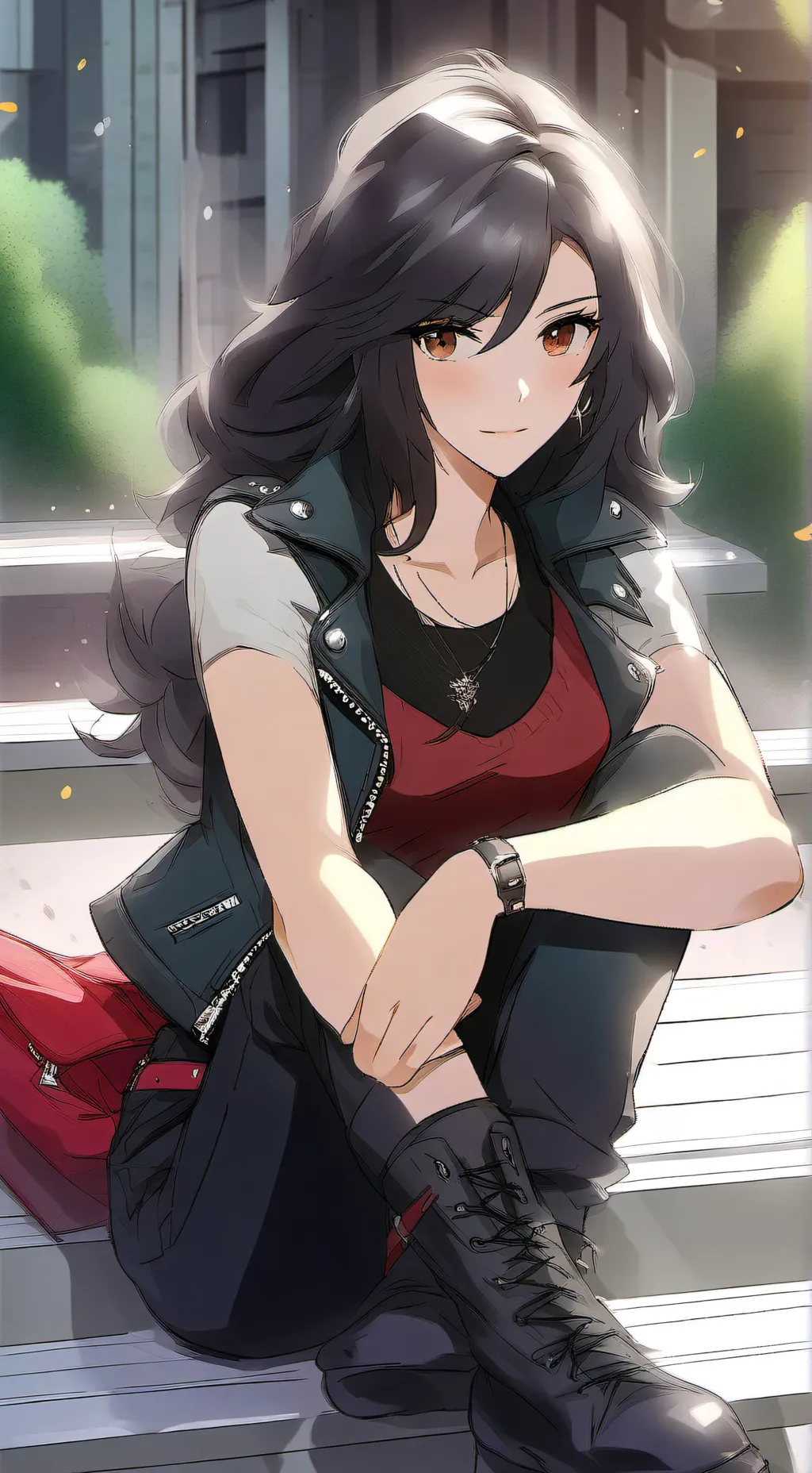 ai character: jessica background