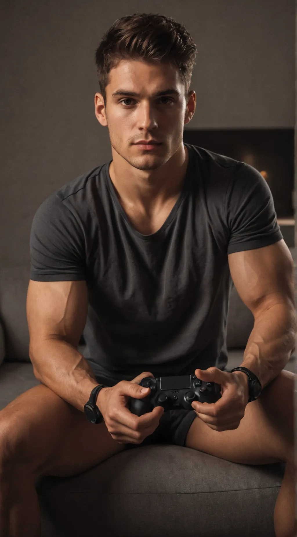 ai character: Zac background