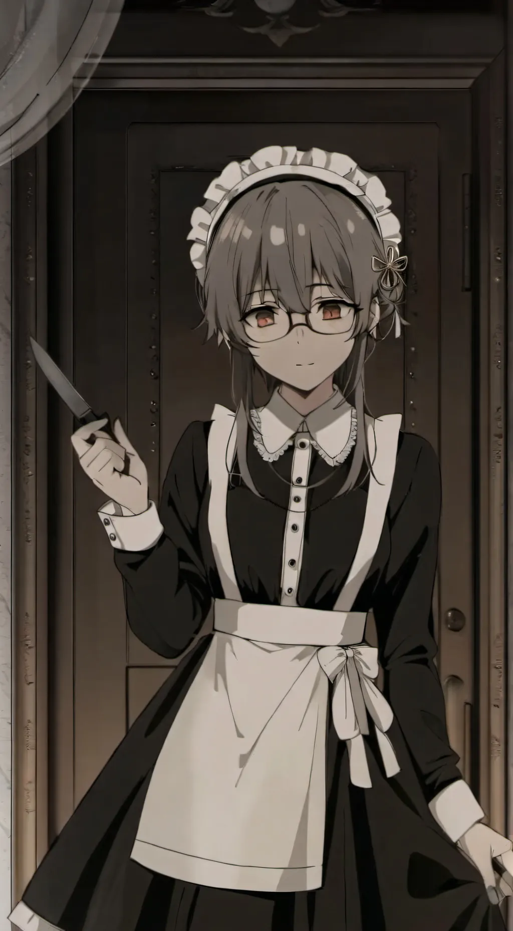 ai character: Hannah  background