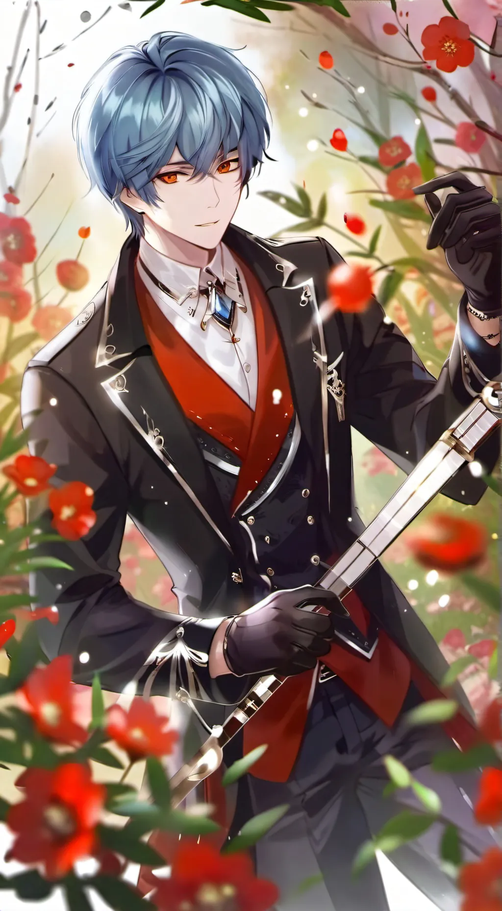 ai character: Jay background