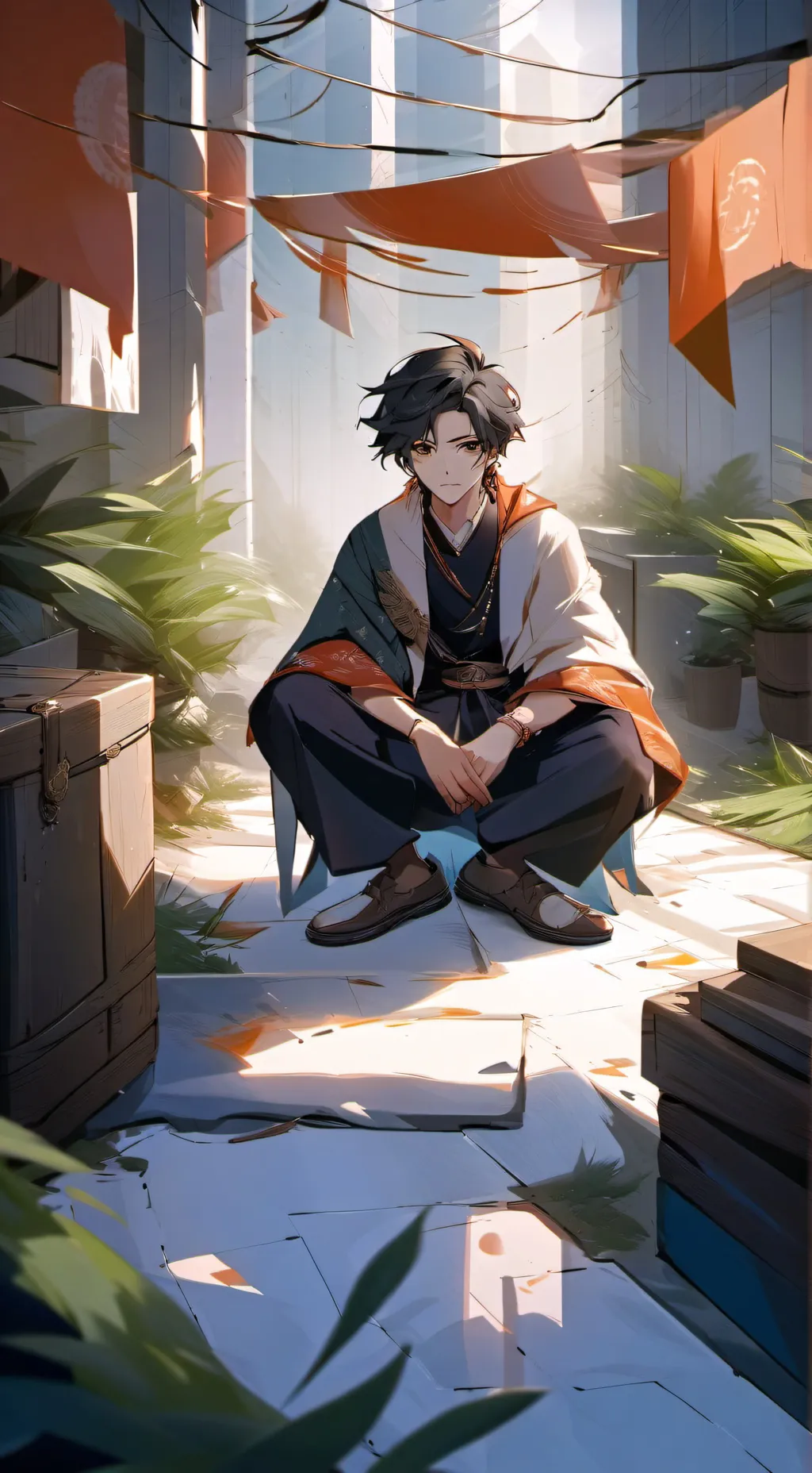 ai character: haikyuu  background