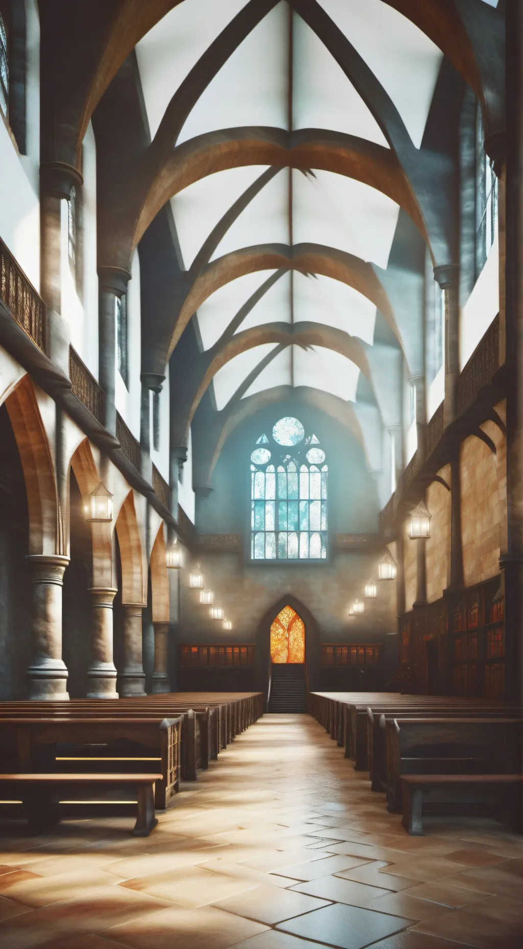 ai character: Hogwarts Show background