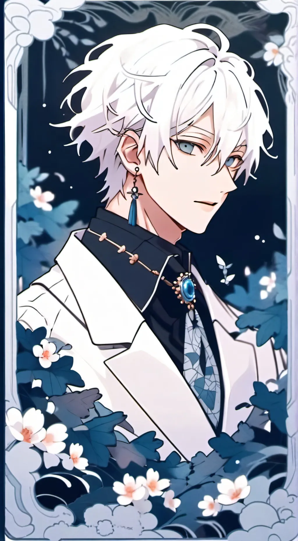 ai character: Gojo background