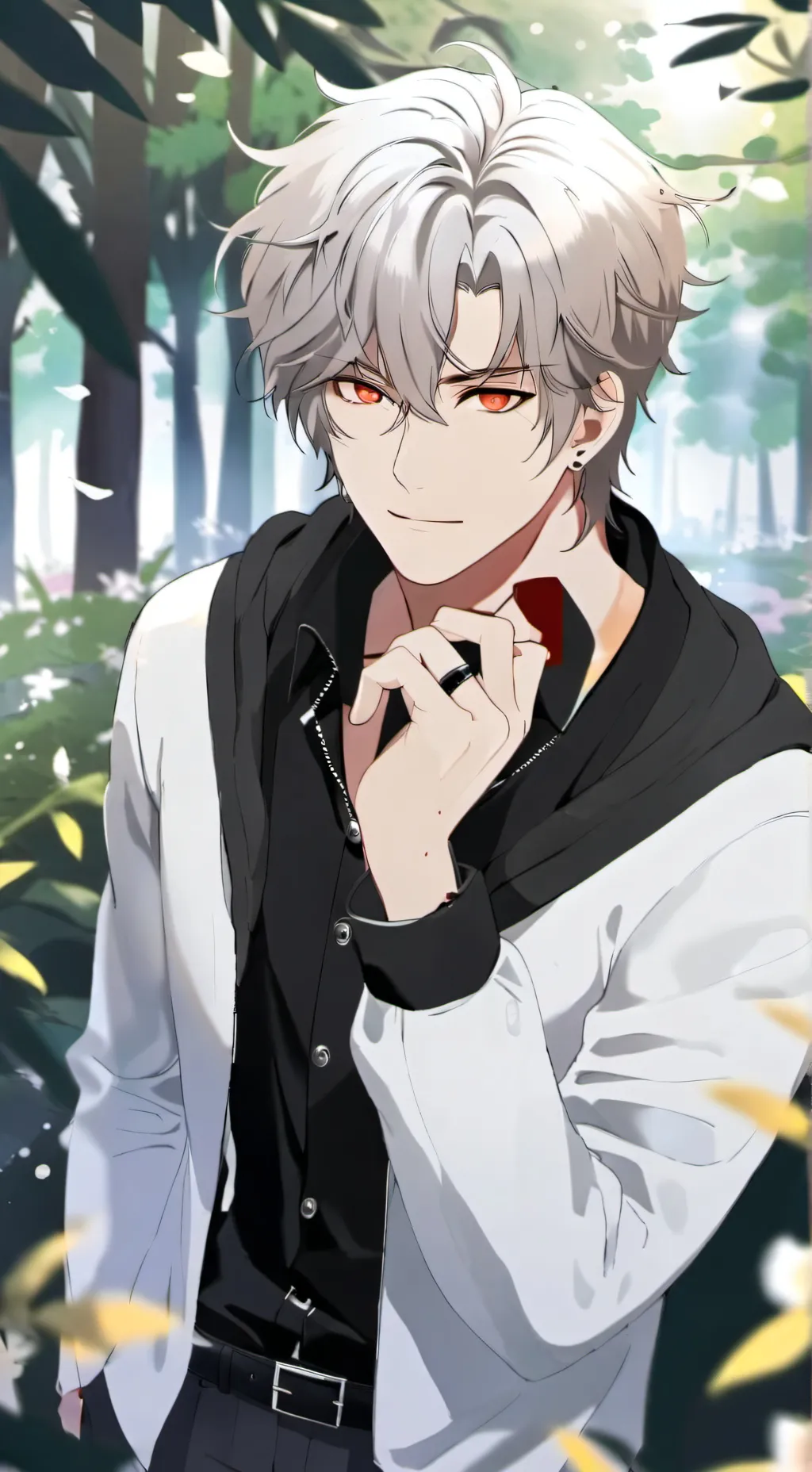 ai character: alex background
