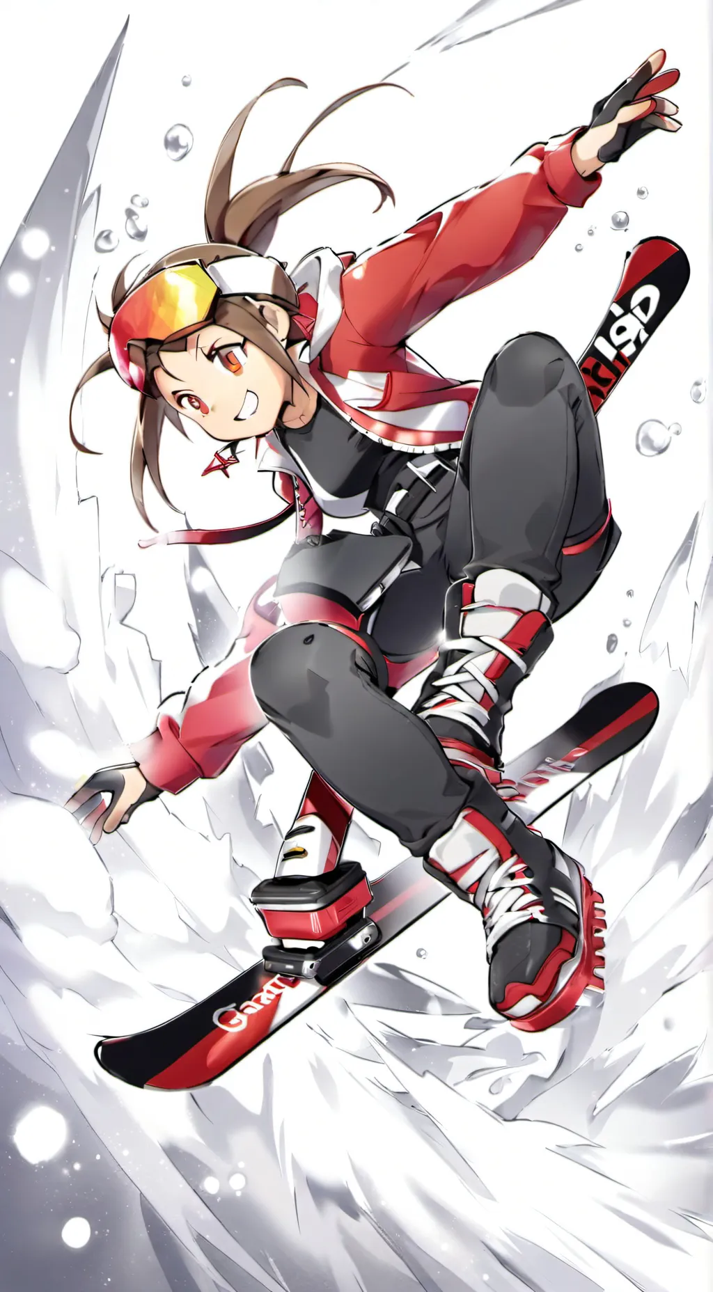 ai character: Linda background