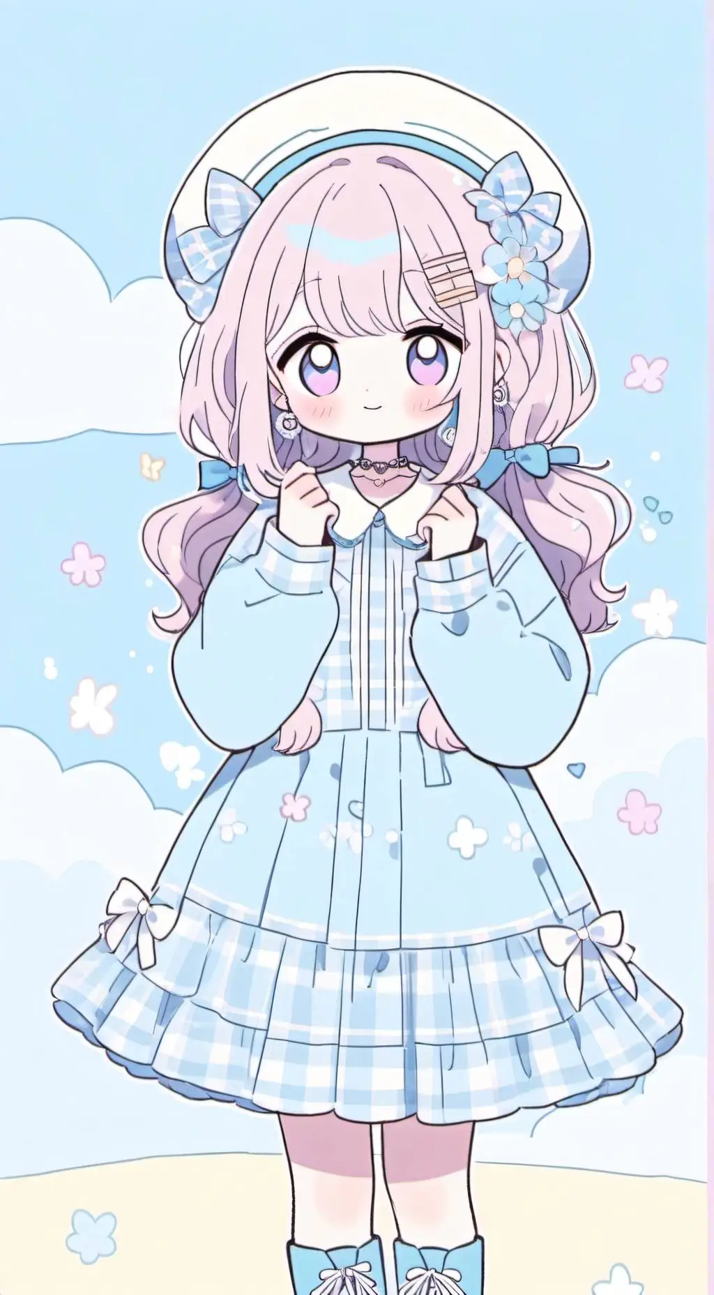 ai character: Emily  background