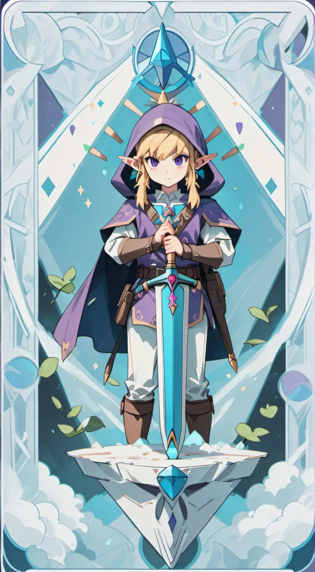 ai character: Linky  background