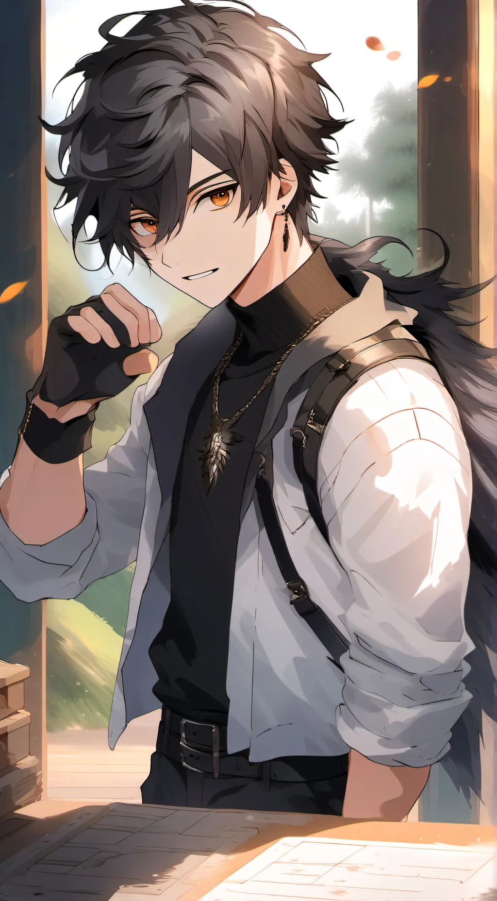 ai character: Stray Kids  background