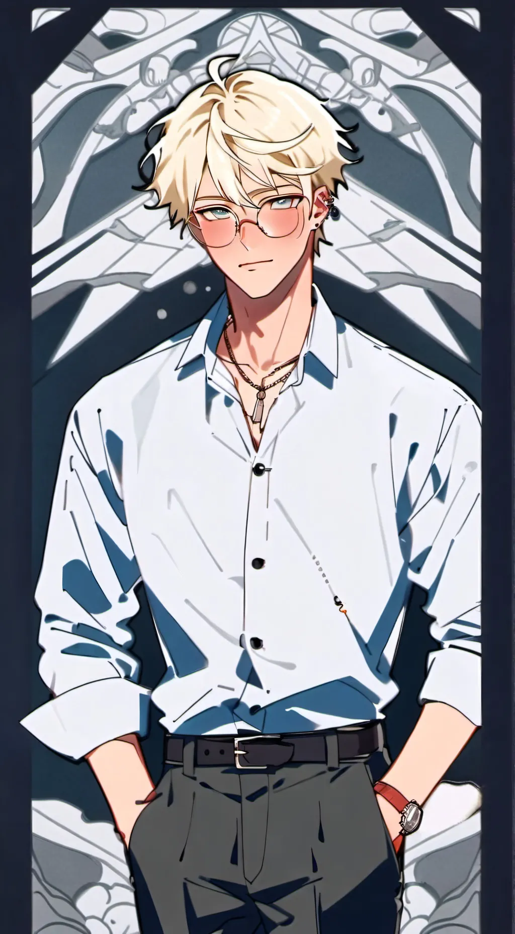ai character: 🔆ELIJAH🔆 background