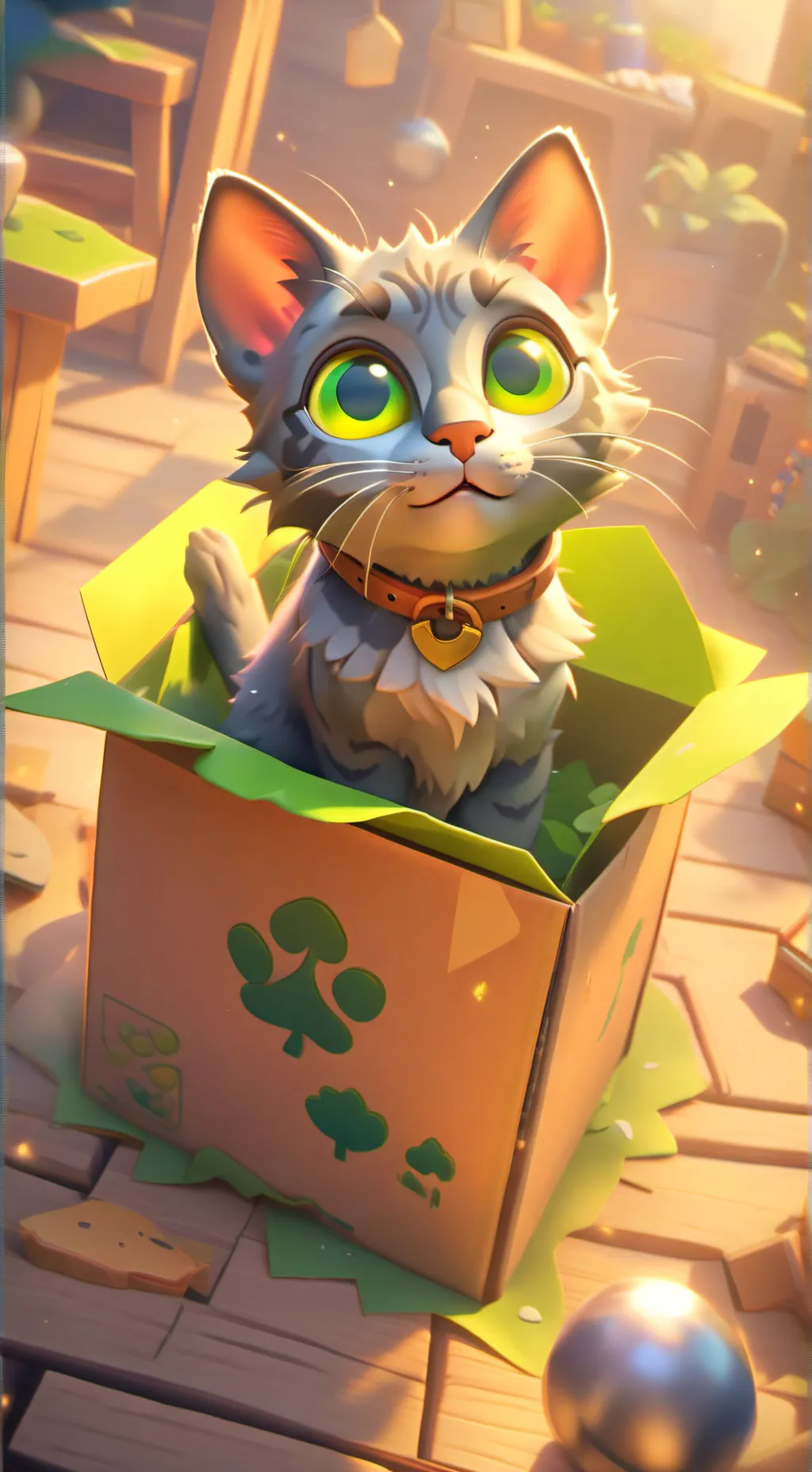 ai character: Tom background